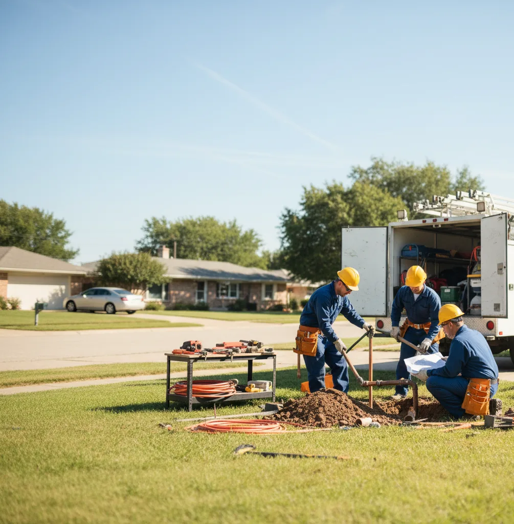Sewer Line Repair in Weston, MO